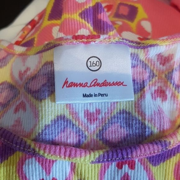 Hanna Andersson tank top 14/16 - Picture 2 of 3